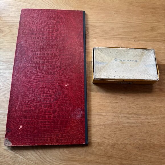 Vintage John Scarne Teeko Strategy Board Game & Token Markers, Copyright 1952 - Picture 7 of 16